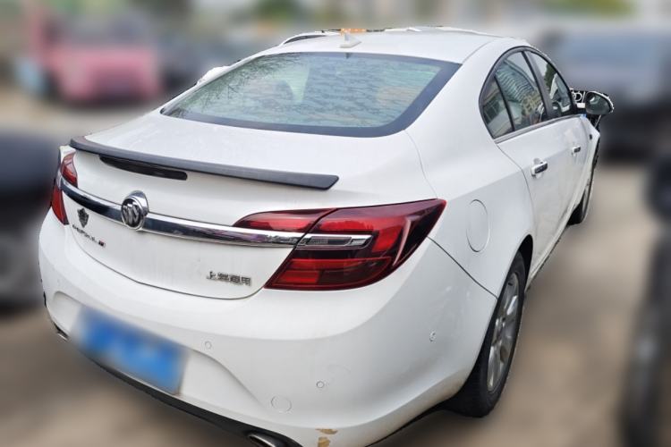 Used Buick Regal 2015 1.6T Elite Tech Model Rear Right 45 Deg