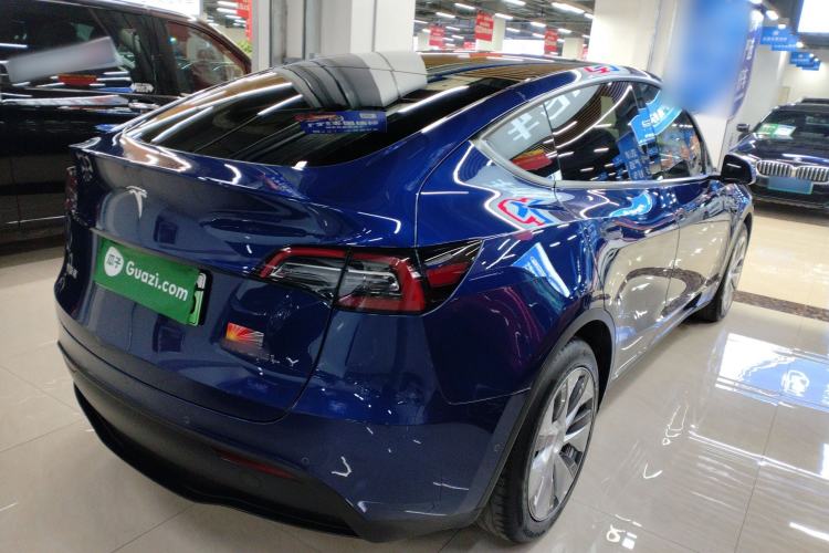 Used Tesla Model Y 2021 Standard Range Rear-Wheel Drive Version Exterior 5