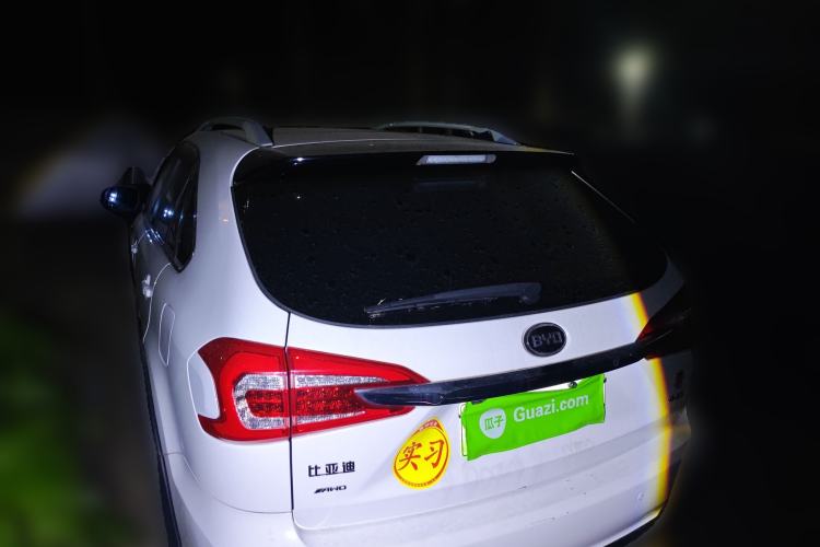 Used BYD Tang New Energy 2015 2.0T Four-Wheel-Drive Flagship Model