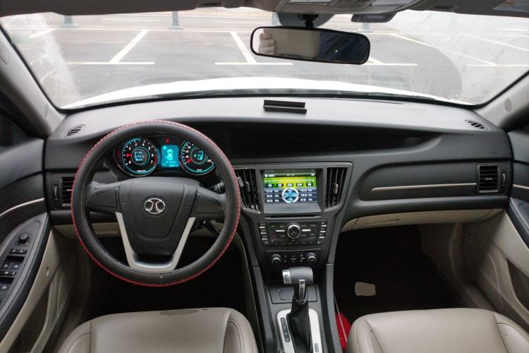 Used BAIC Senova D50 2014 1.5L CVT Standard Edition
