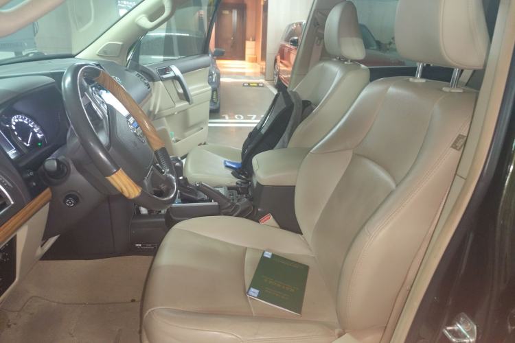 Used Toyota Prado 2018 3.5L Automatic VX NAVI with Rear-Mounted Spare Tire