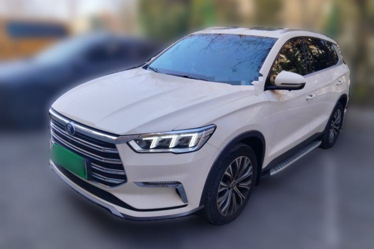 Used BYD Song Pro New Energy 2019 DM 1.5T Four-Wheel Drive Performance Edition Deluxe Model
