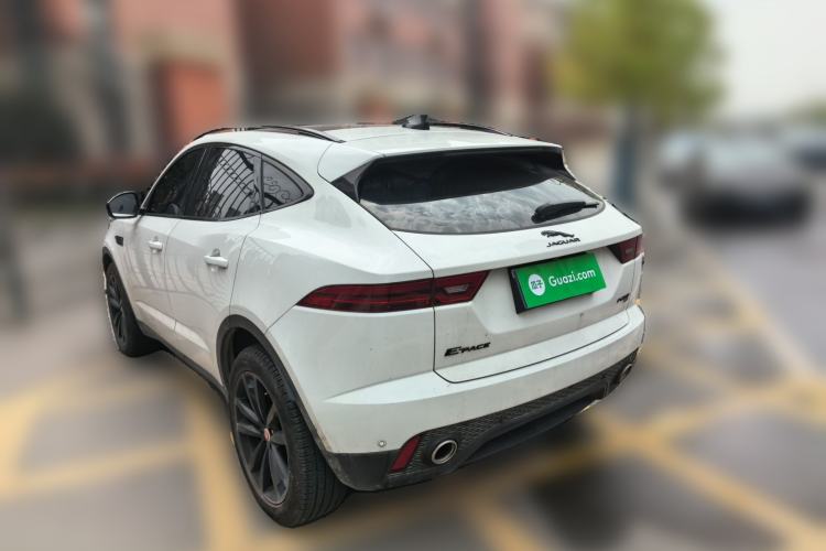 Used Jaguar E-PACE 2024 YAO Black Sport Edition R-DYNAMIC SE BLACK Rear Left 45 Deg