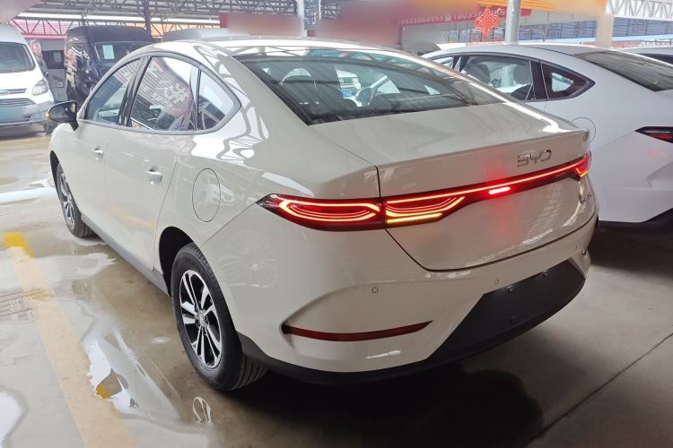 Used BYD Qin PLUS 2026 DM-i 128KM Progressive Model Rear Left 45 Deg