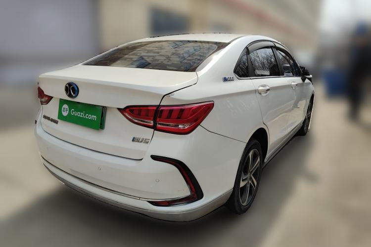 Used BAIC Beijing EU5 2018 R500 Smart Wind Edition
