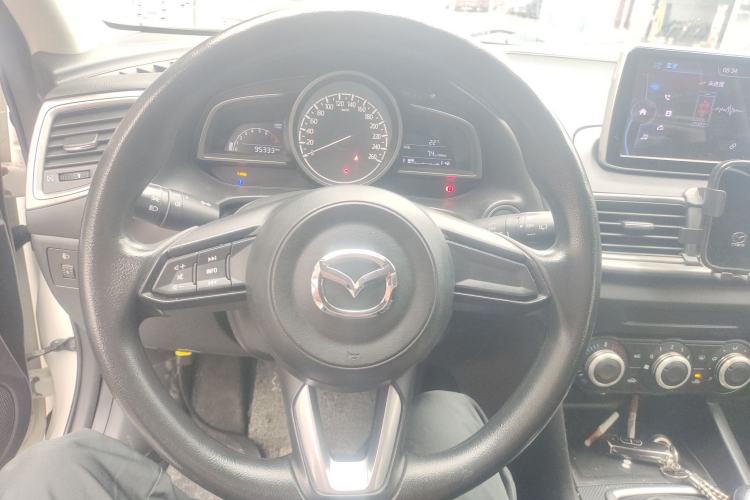 Used Mazda 3 Axela 2017 Hatchback 1.5L Manual Comfort Edition China V Steering Wheel