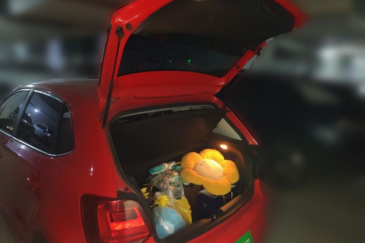 Used Volkswagen Polo 2018 1.5L Automatic Advanced Driving Model Trunk