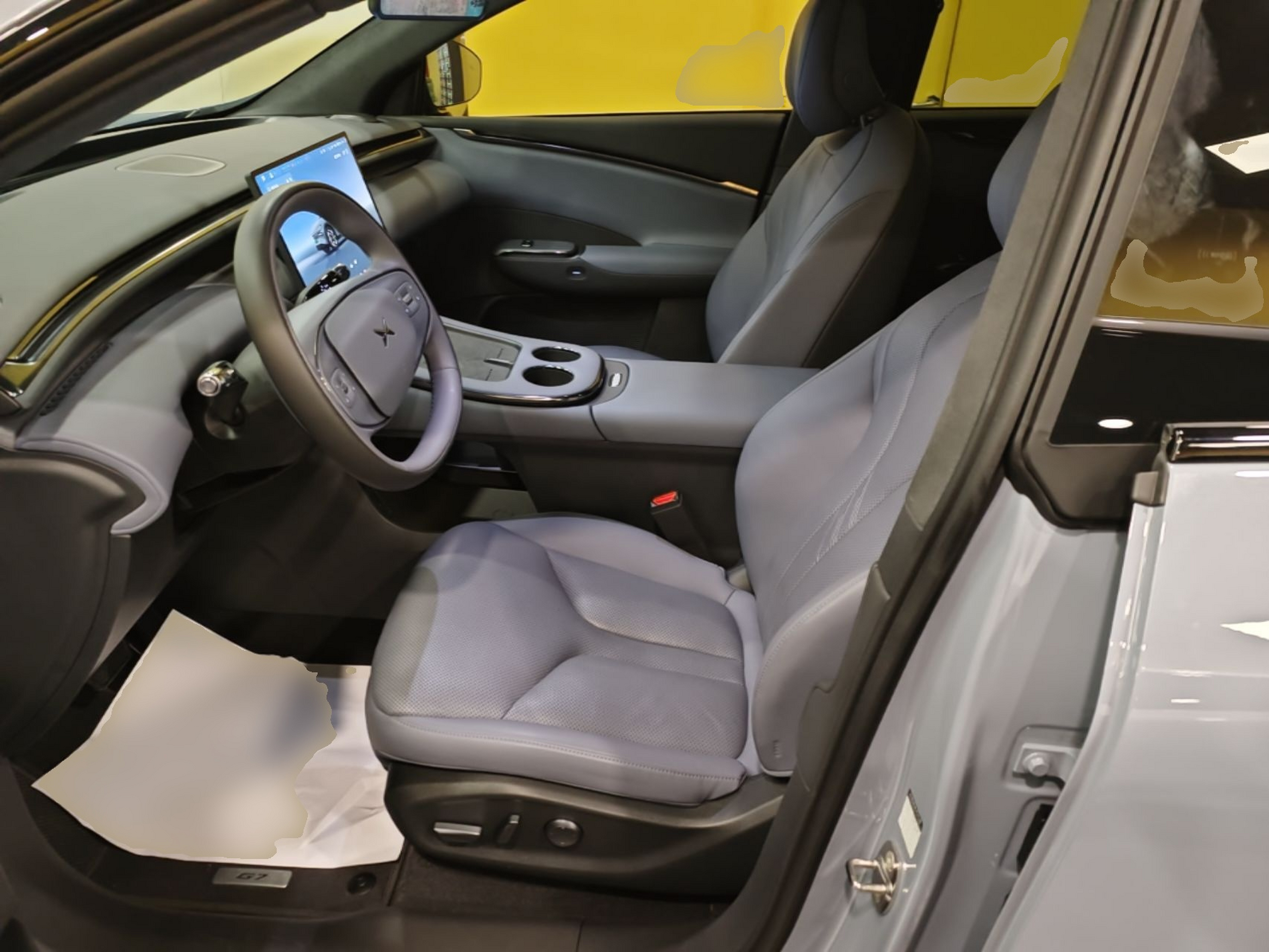 Avant de la voiture
