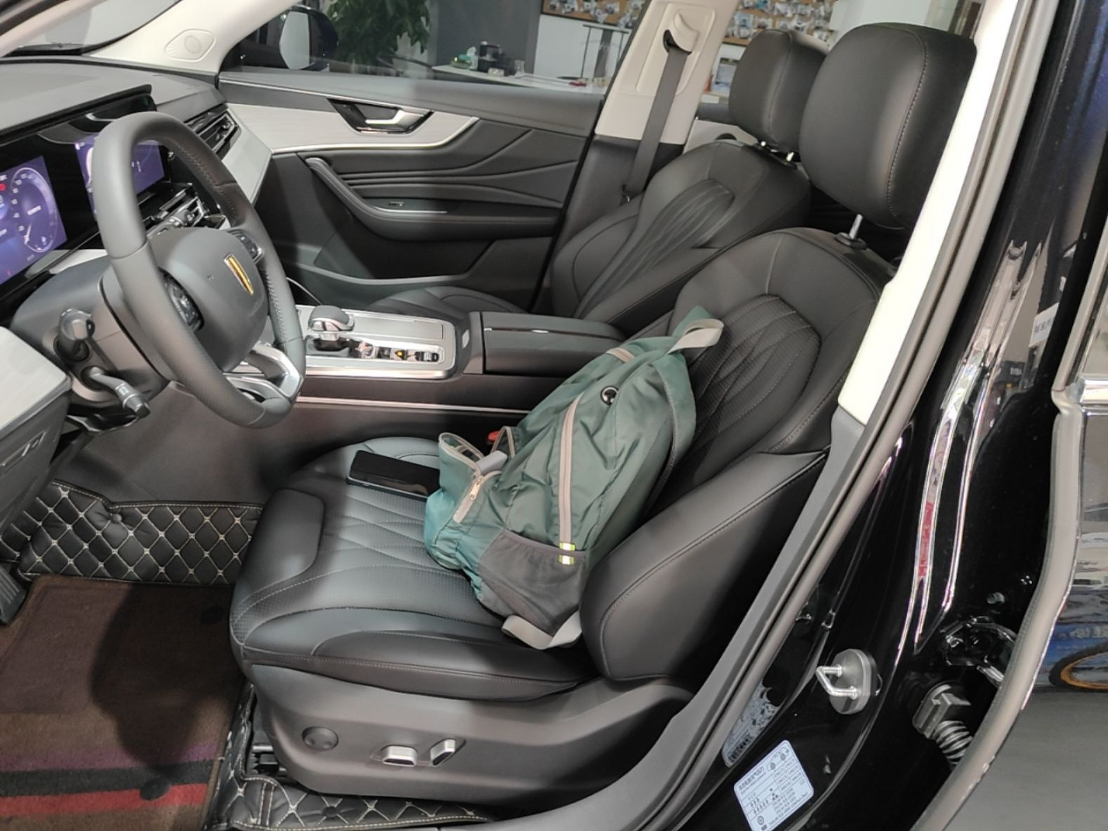 Interior delantero