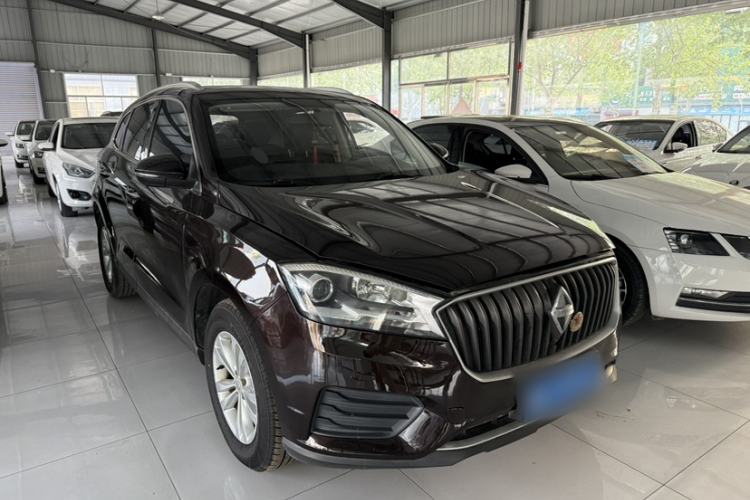 Used BORGWARD BX7 2018 28T 2WD Comfort Version 7 Seats

