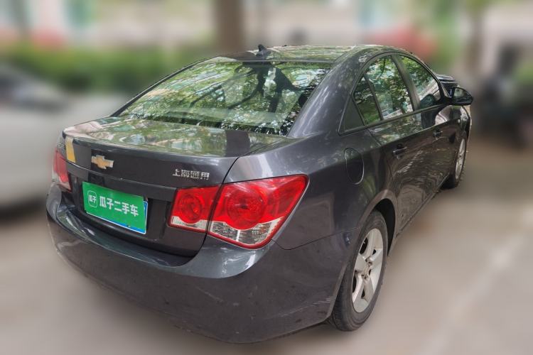 Used Chevrolet Cruze 2011 1.6L SE Automatic Rear Right 45 Deg