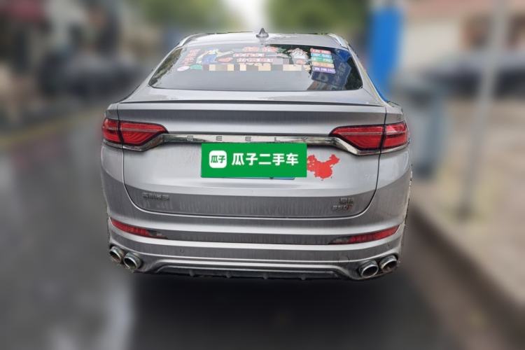 Used Geely Auto Monjaro 2019 350T YAOXINGZHE