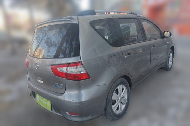 Used Nissan Livina 2013 1.6XE CVT Comfort Edition Rear Right 45 Deg