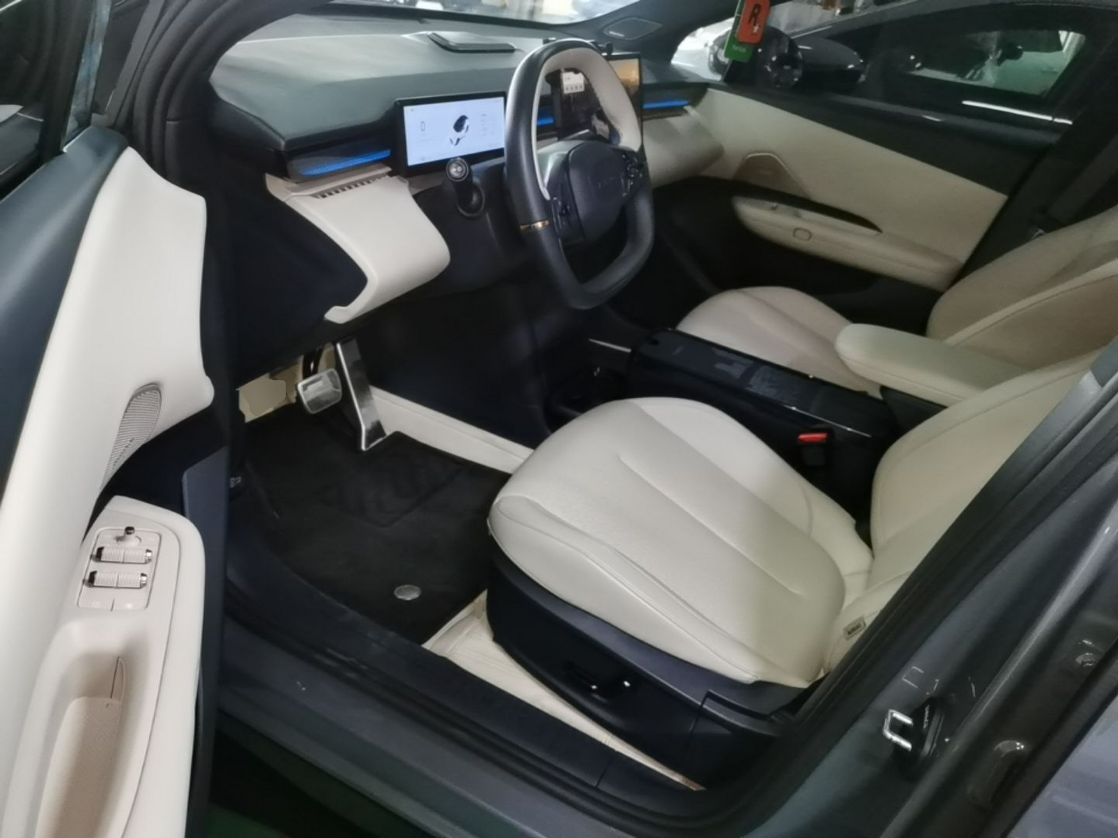 Front Interior