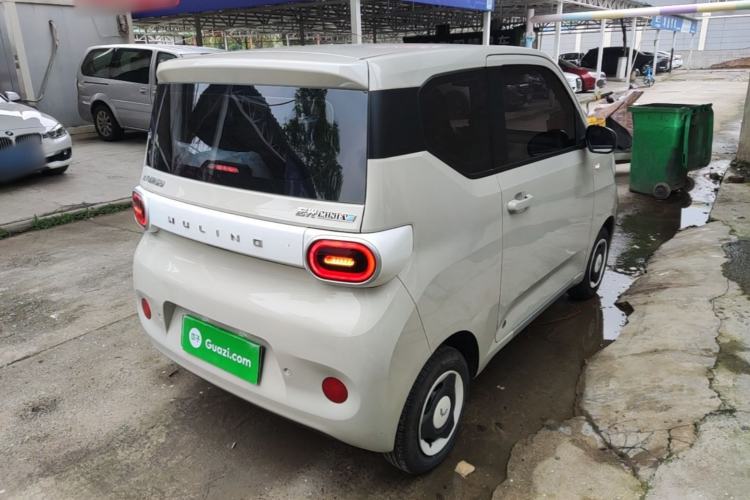 Used Wuling Hongguang MINIEV 2024 3rd Generation 215km Youth Edition Rear Right 45 Deg