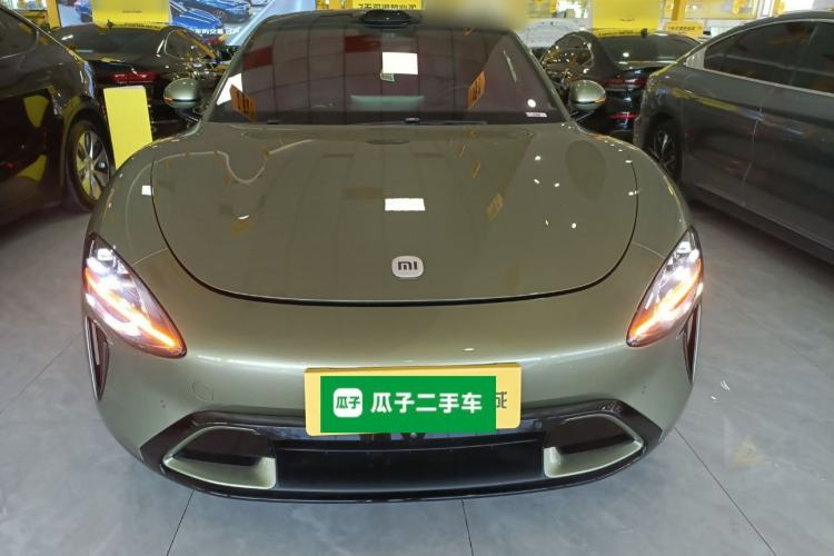 Used Xiaomi Auto SU7 2024 Rear-Drive Ultra-Long Range Advanced Pro-Level Intelligent Driving Version Front