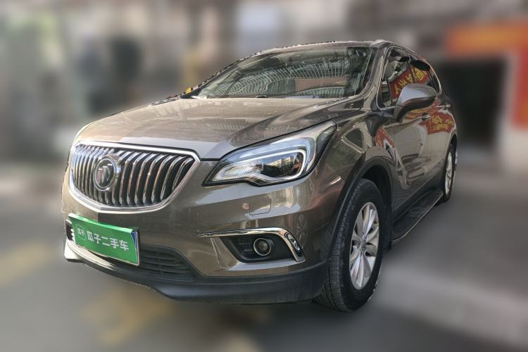 Used Buick Envision 2017 28T Four-Wheel Drive Luxury Model