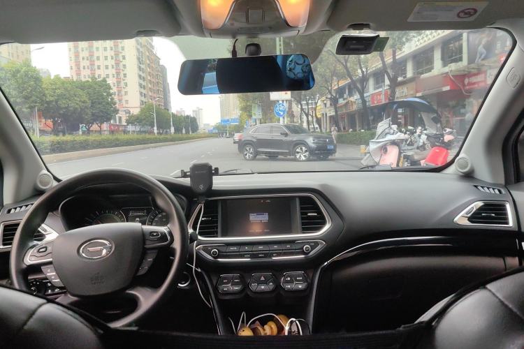 Used GAC Trumpchi GS4 New Energy 2017 1.5L PHEV Smart Enjoyment Edition Center Console