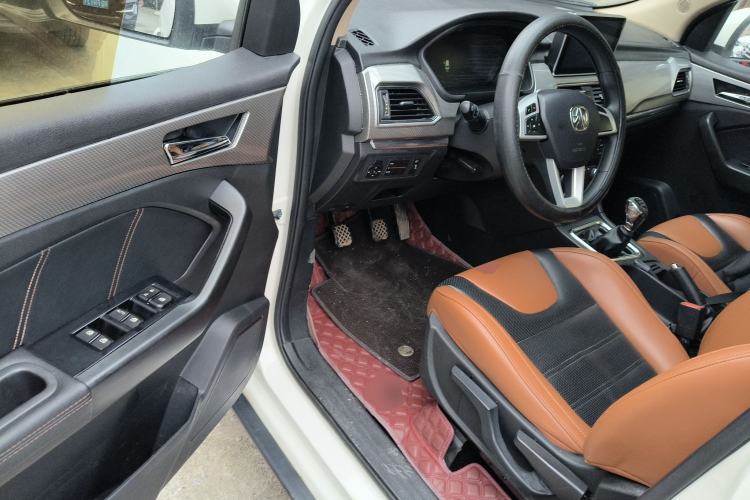 Used BAIC Weiwang M50F 2017 1.5L Comfort Edition