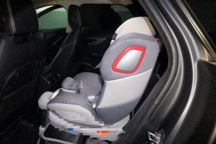 Used Jaguar F-PACE 2020 2.0T Rally Edition Left Rear Seat