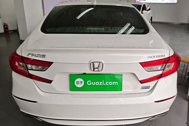 Used Honda Accord 2018 260TURBO Elite Edition China V
