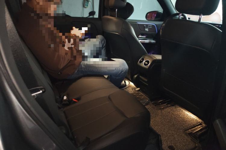 Used Mercedes-Benz EQB 2023 Facelift EQB 260 Left Rear Seat