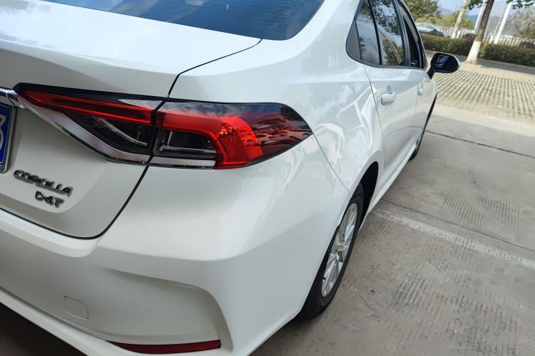 Used Toyota Corolla 2019 1.2T S-CVT GL Pioneer Edition