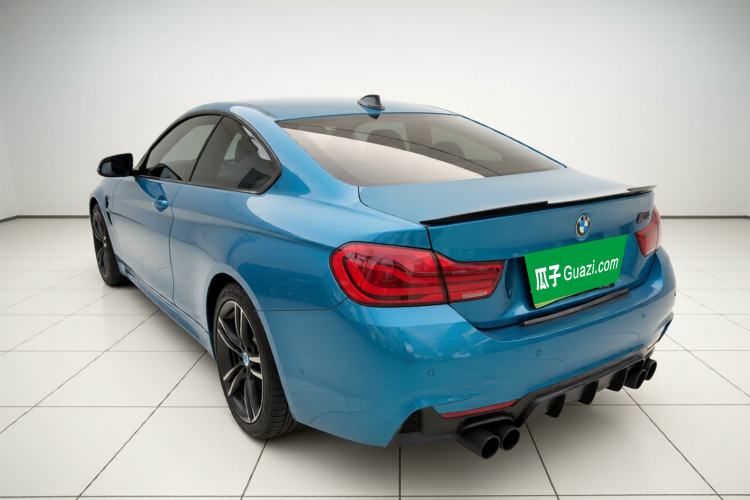 Used BMW 4 Series 2017 425i M Sport Package Exterior 2