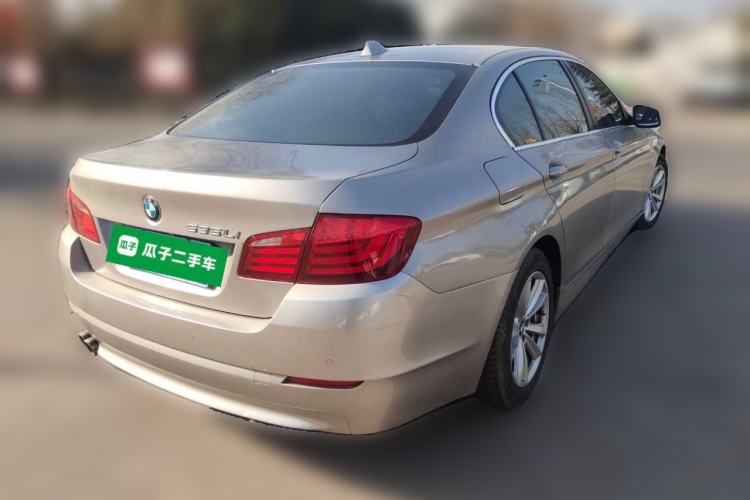 Used BMW 5 Series 2012 523Li Luxury Model
