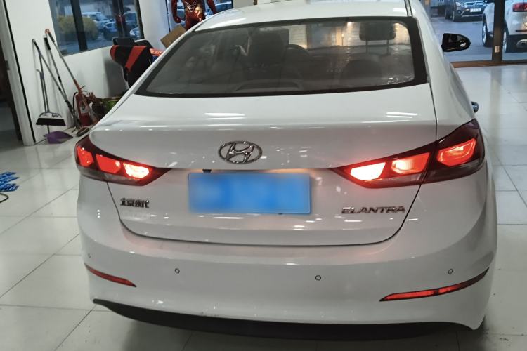 Used Hyundai Elantra (6th Generation / Lingdong) 2016 1.6L Manual ZhiXuan · Dynamic Model Rear