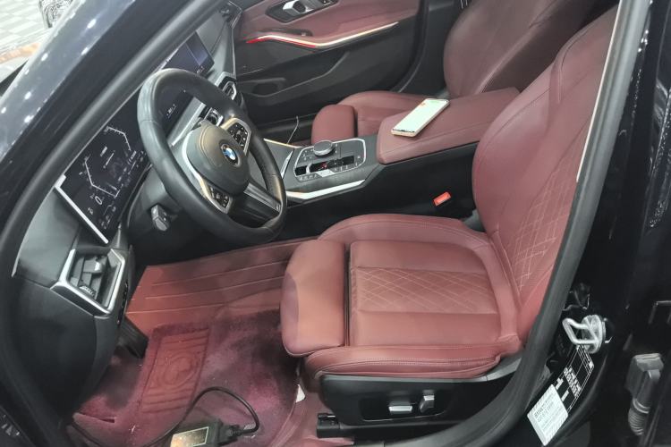 Used BMW 3 Series 2023 325Li M Sport Night Edition Package Left Front Seat