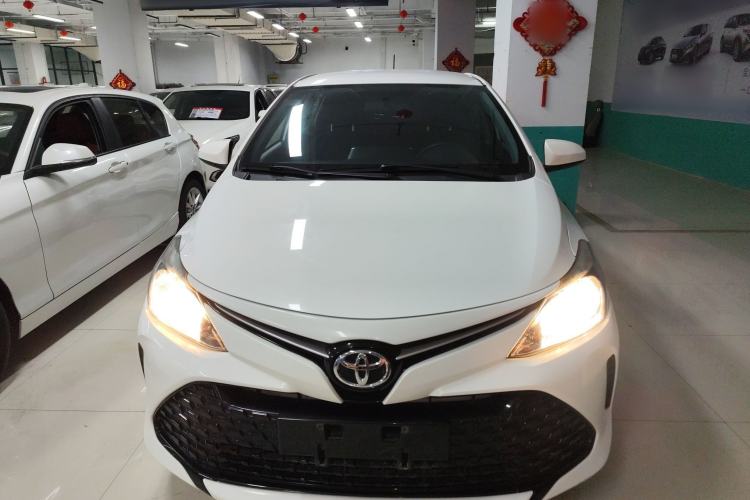 Used Toyota Vios FS 2017 1.5L CVT Fengchi Edition
