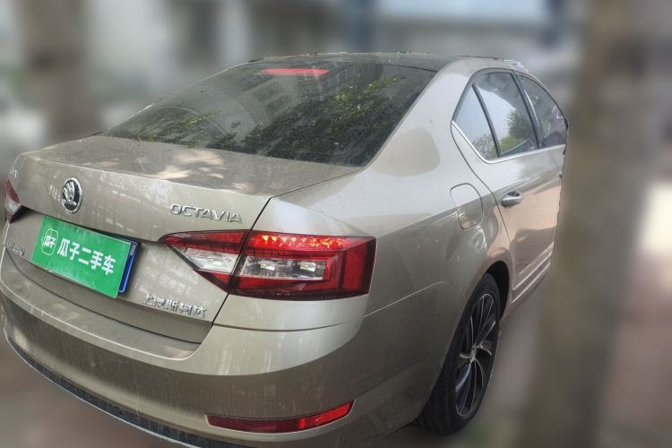 Used Skoda Octavia 2018 TSI280 DSG Luxury Edition