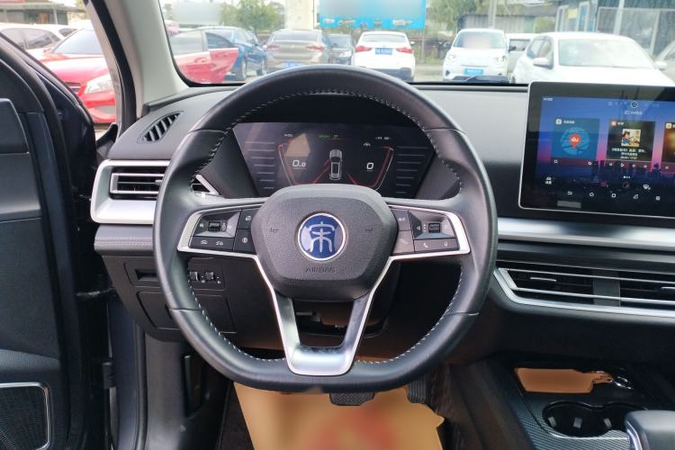 Used BYD Song Pro 2019 1.5T Automatic Luxury Model Steering Wheel