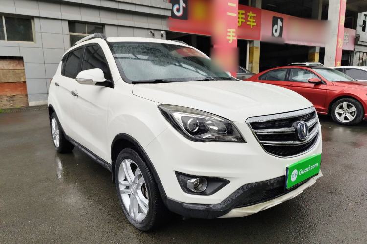 Used Changan CS35 2017 1.6L Manual Luxury Model