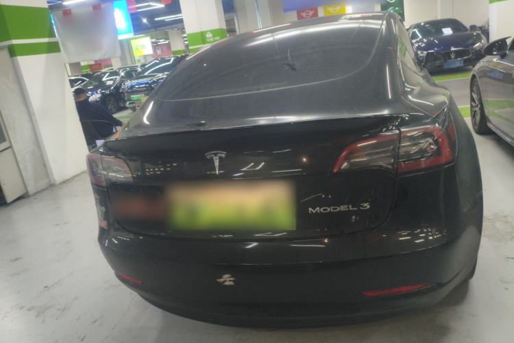 Used Tesla Model 3 2021 Standard Range Rear-Wheel Drive Upgraded Version 3D6 Rear