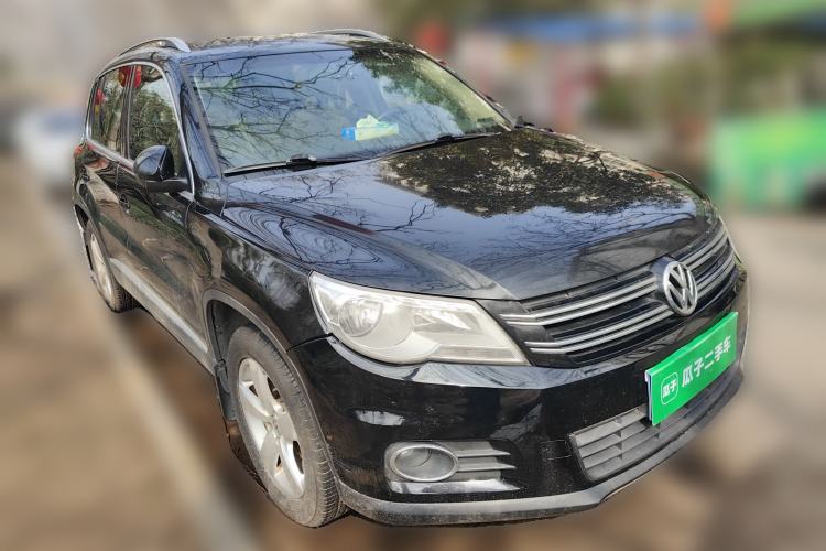 Used Volkswagen Tiguan 2010 1.8TSI Automatic All-Wheel-Drive Elite Edition