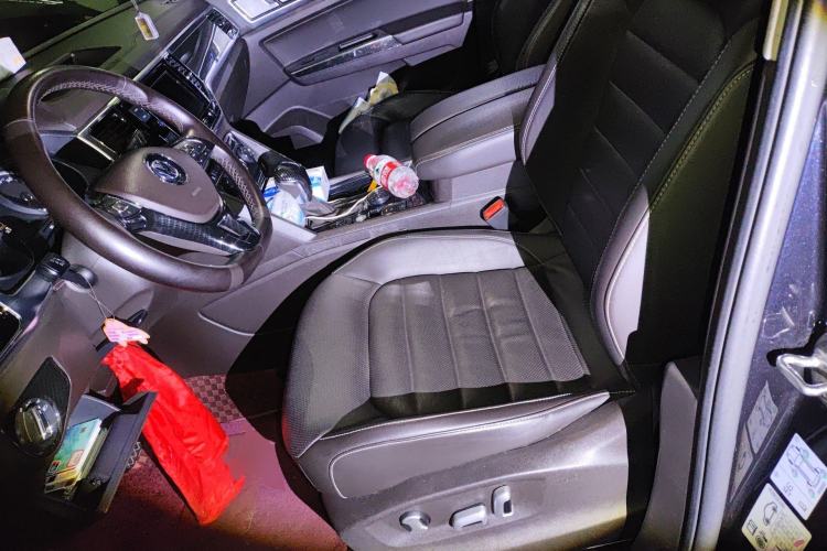 Used Volkswagen Teramont 2019 380TSI Four-Wheel Drive Luxury Version China V Standard
