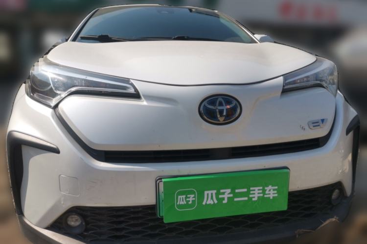 Used Toyota C-HR EV 2020 Luxury Sunroof Edition Front