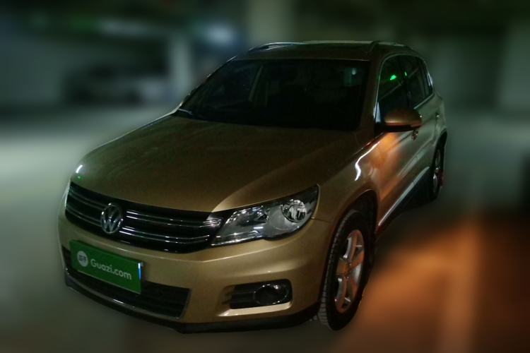 Used Volkswagen Tiguan 2012 1.8TSI Automatic All-Wheel Drive Elite Edition