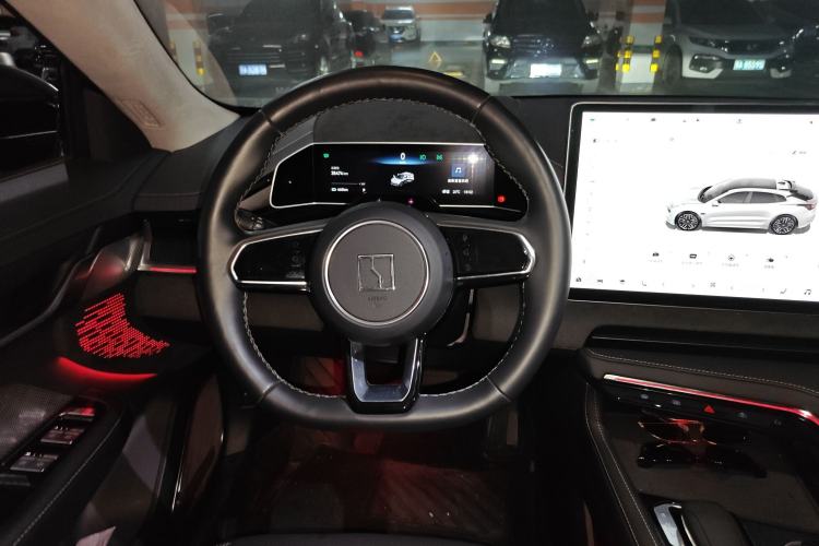 Used Zeekr 001 2022 Ultra-Long Range Single-Motor WE Version
