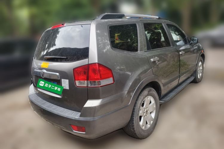 Used Kia Borrego 2008 3.8L Luxury Edition China IV