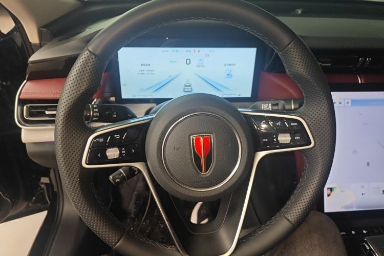Used Hongqi H5 PHEV 2025 170 Super Hybrid Version Steering Wheel