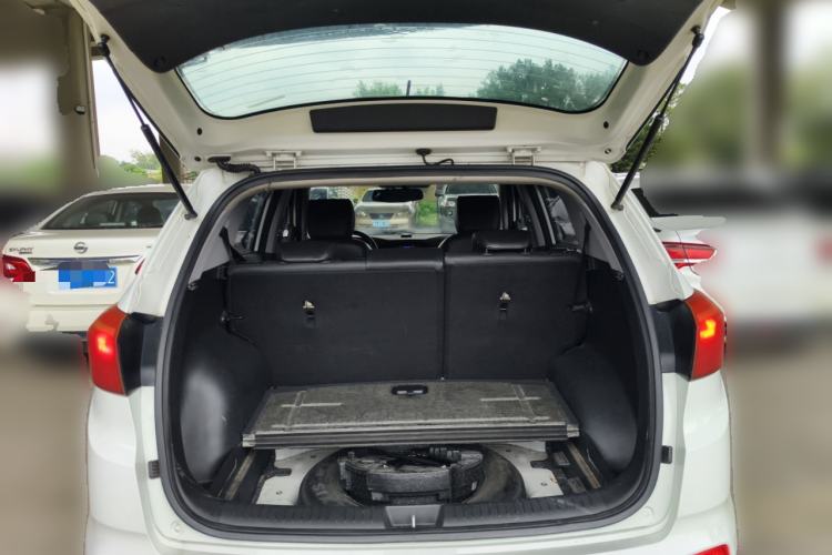 Used Hyundai ix25 2015 1.6L Automatic Two-Wheel Drive Smart GLS Trim Trunk