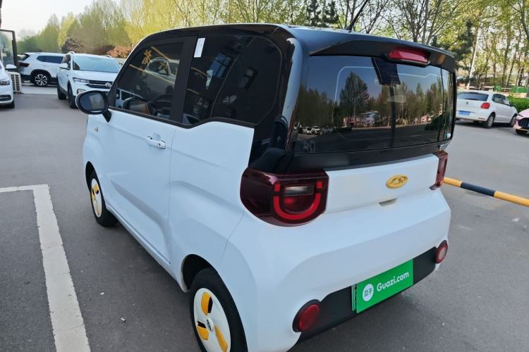 Used Chery QQ Ice Cream 2022 120km Conical Shape Lithium Iron Phosphate Rear Left 45 Deg
