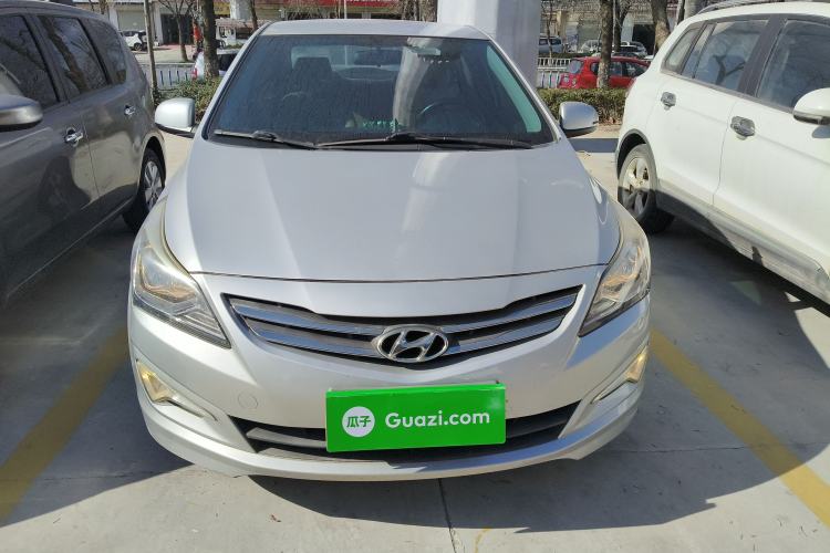 Used Hyundai Verna (older generation) 2014 1.4L Automatic Smart GLS