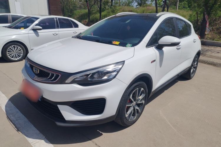 Used Geely Auto Emgrand GS 2018 Lingchao Edition 1.4T Automatic LingShang Smart Connectivity Model