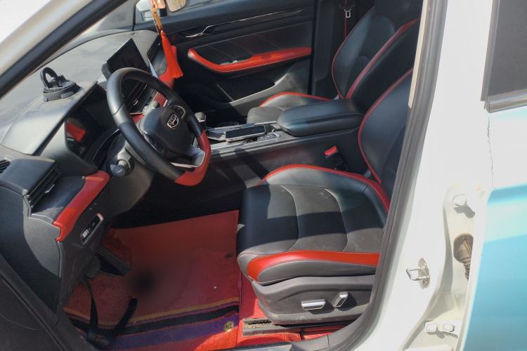 Used Geely Auto Emgrand S 2021 1.4T CVT Prestige Edition Left Front Seat