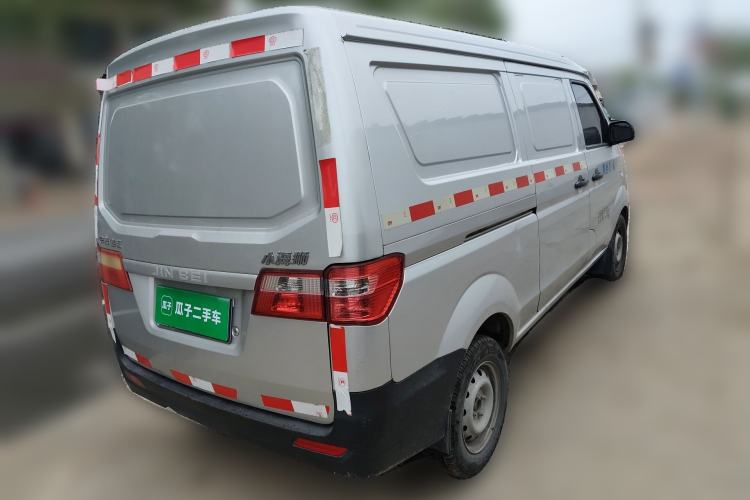 Used Jinbei Hiace X30 2021 1.5L Standard Version Air-Conditioner-Free Van China VI Emission Standard SWC15M Rear Right 45 Deg