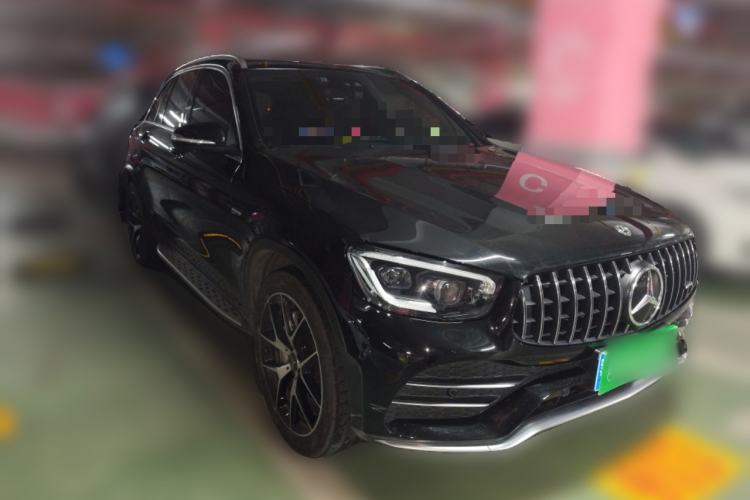 Used Mercedes-Benz GLC AMG 2020 AMG GLC 43 4MATIC Front Right 45 Deg